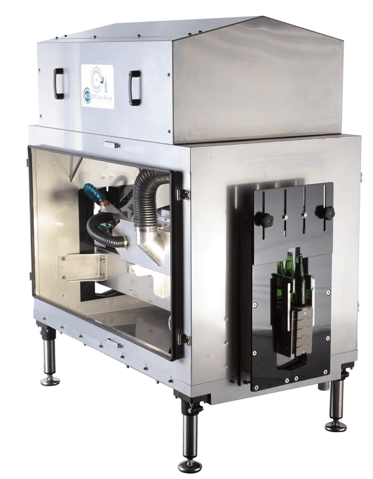 Flaschen- und Dosentrockner