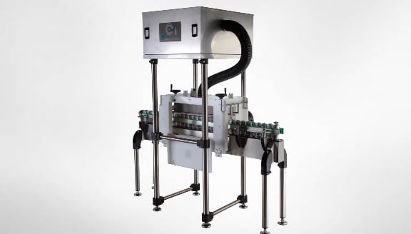 Flaschen- und Dosentrockner