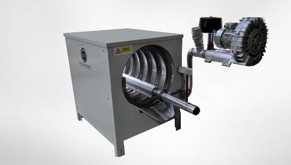 Trommeltrockner/Spiraltrockner