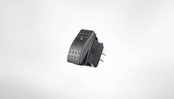 AN-AUS Schalter - Portable JetBlack