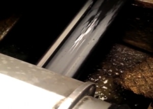 Air Knife Trocknungsanlage Gummiprofil trocknen