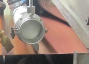 Bandtrocknung mit Airknives