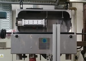 Luftdüsensystem zur Profiltrocknung