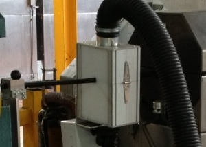 Profiltrocknung mit Vakuumtrockner