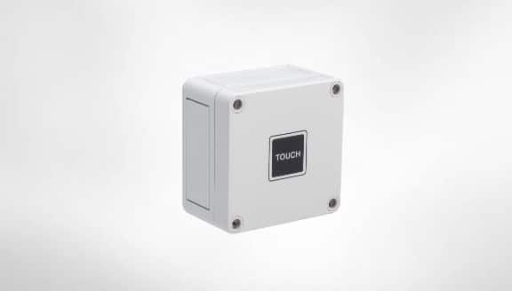 Berührungsschalter - Wandmontierte JetBlack