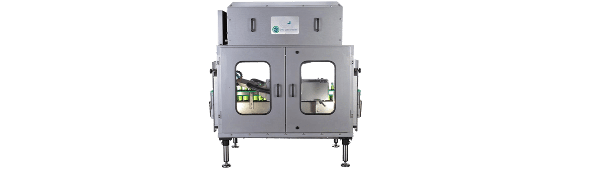 System zur Trocknung von Flaschen und Dosen