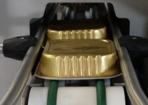 Trockner für Tiernahrung in Aluschale