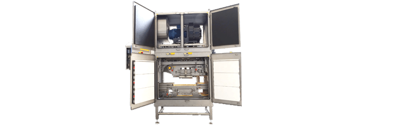 Bild einer Lebensmittel-Trocknungsanlage