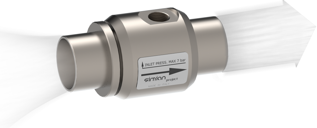 Abbildung eines Luftstromverstärkers