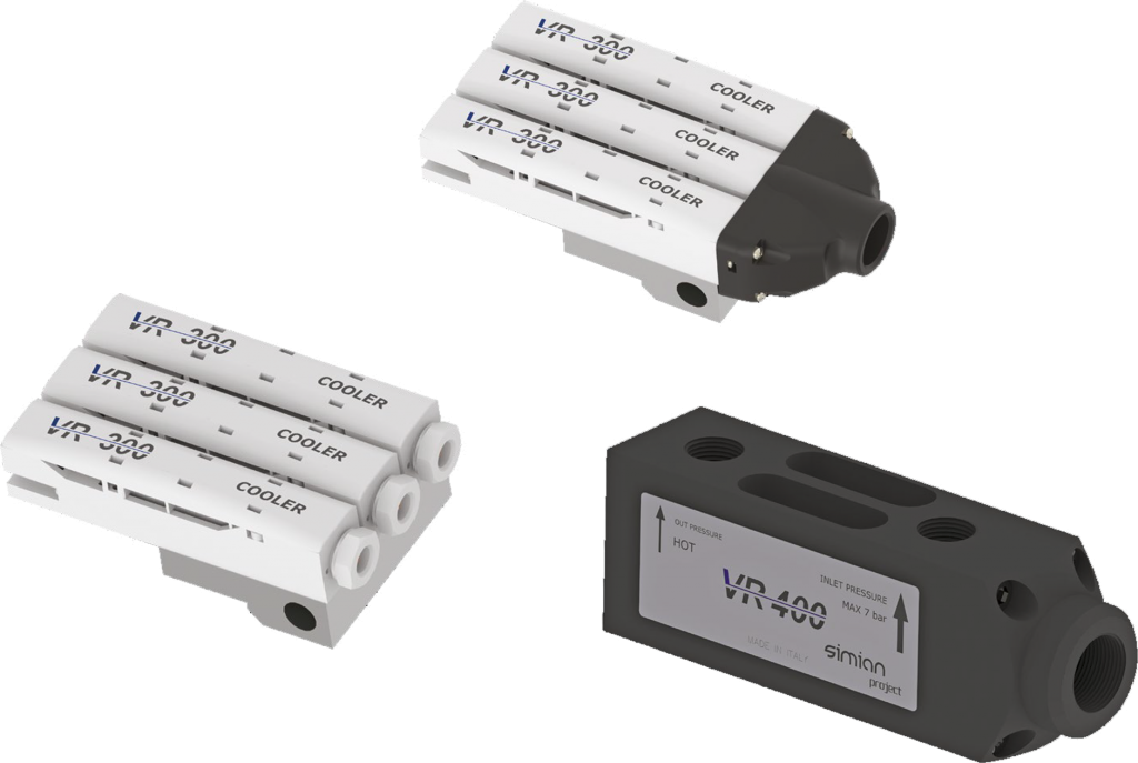 Modellbild Vortex Tube VR 2