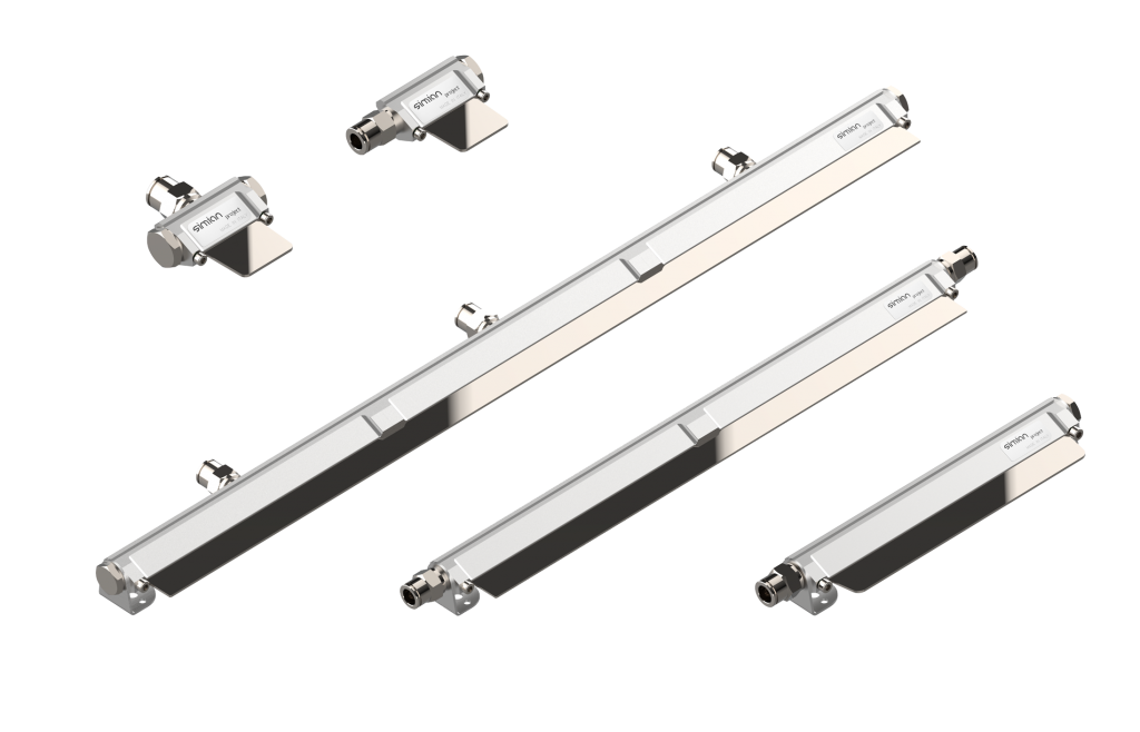 Komponenten einer Druckluft Luftklinge (ABT Serie)