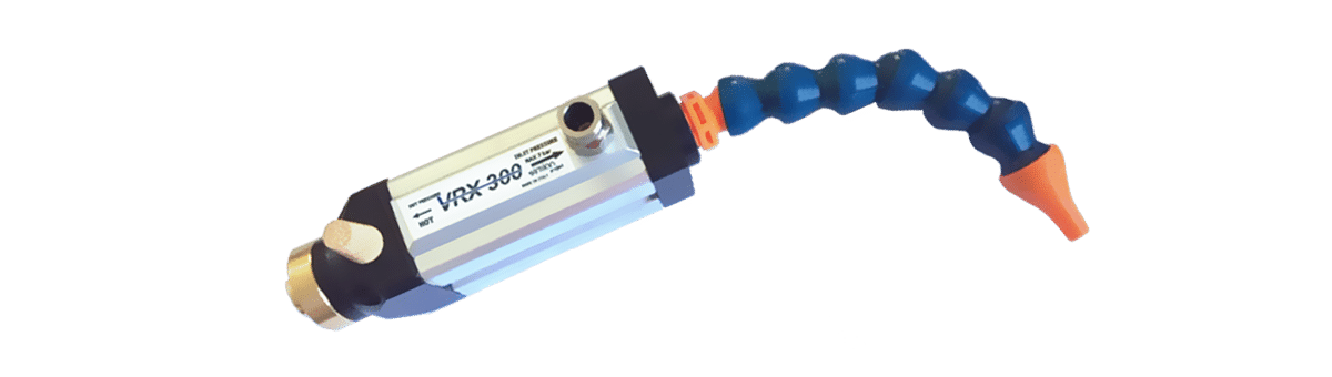 Modellbild eines Wirbelrohrs