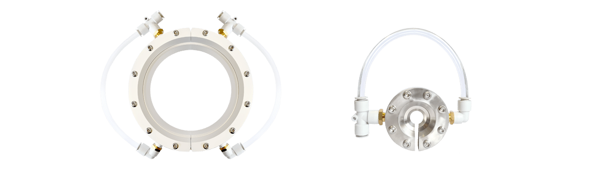 Modellfotos von verschiedenen Airknives