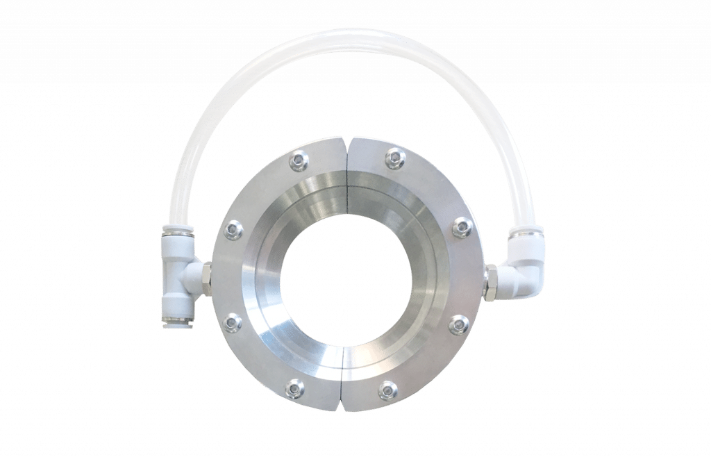 Modellbild eines Airknifes aus Edelstahl