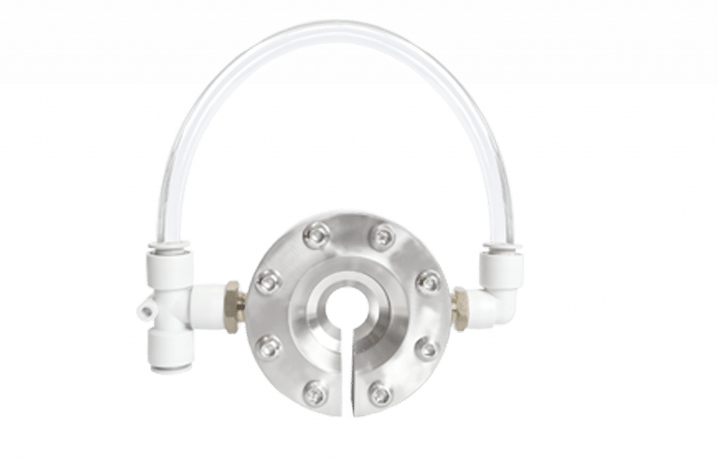 Detailfoto eines Airknifes