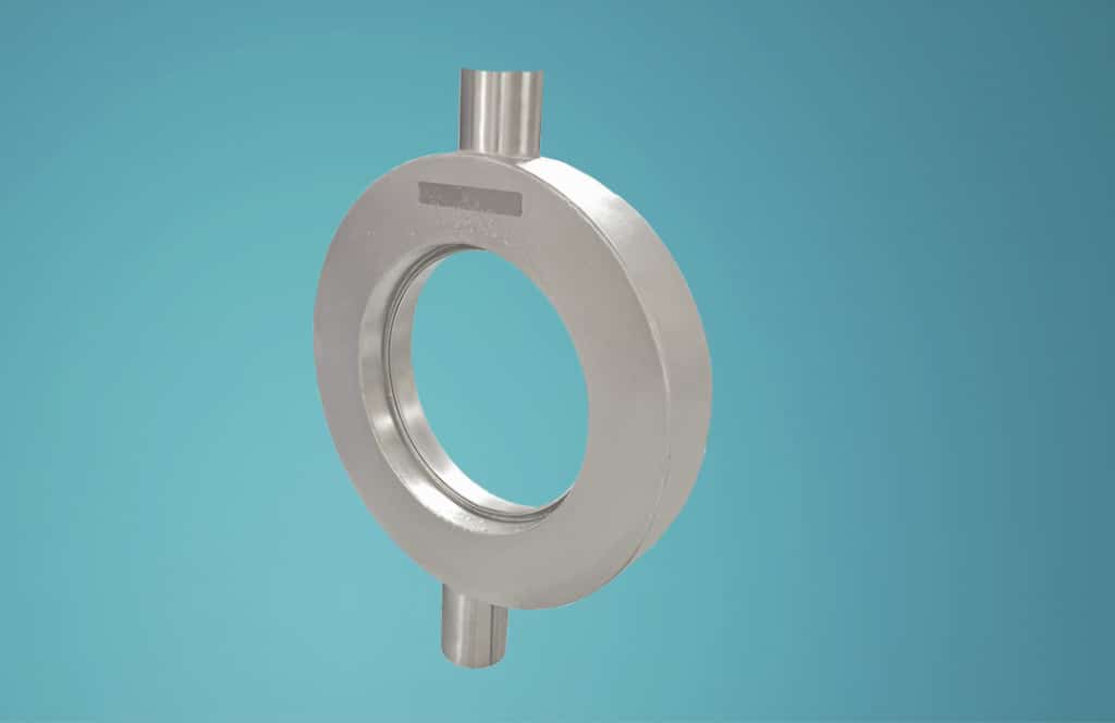 Ansicht einer Ringdüse