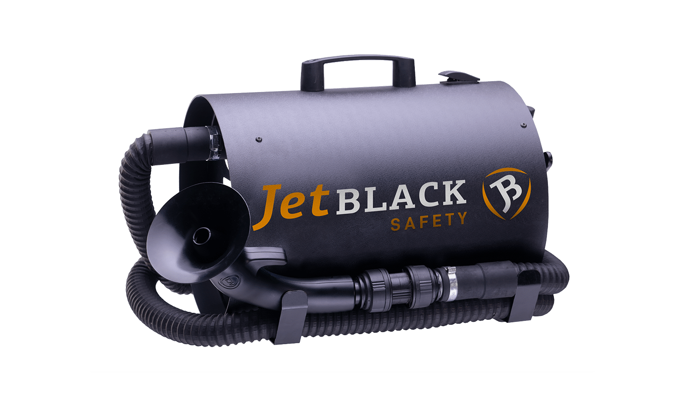 Portables JetBlack-Gerät zur Personenreinigung