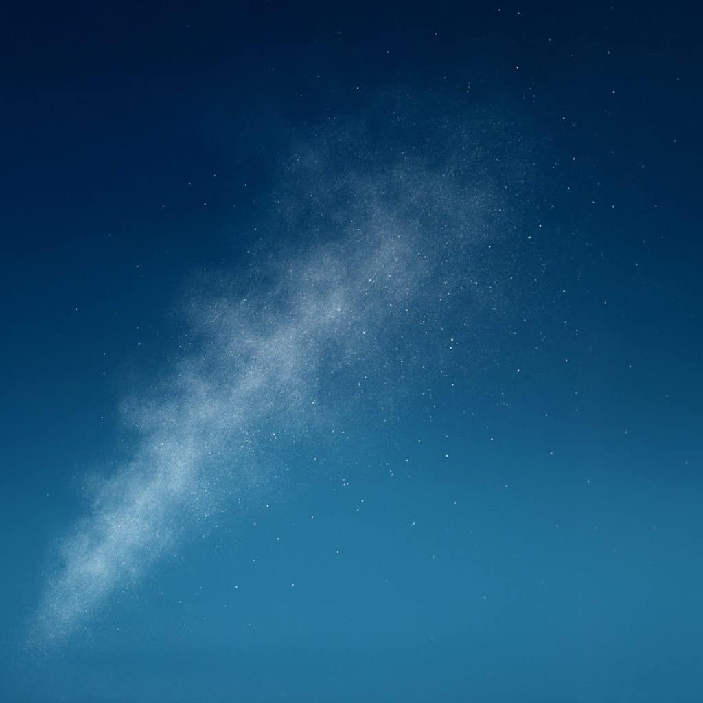 Visuelle Darstellung von Aerosolen