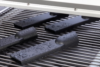 Kunststoff mit Airknife Luftdüsen trocknen