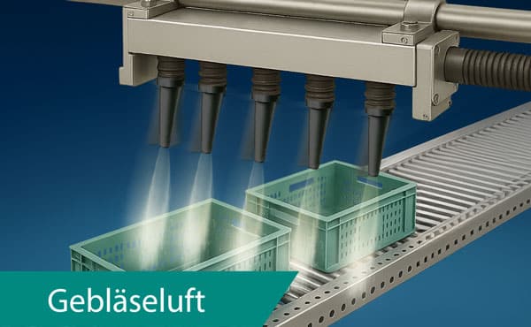 Übersichtsbild eines Pendeldüsen Systems