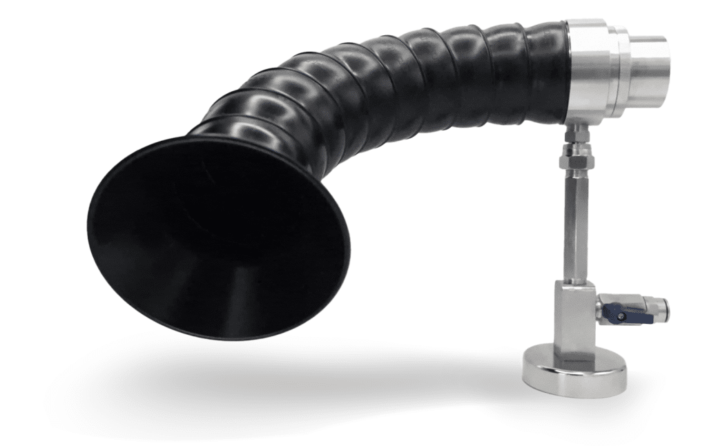 Komponente unseres Absaugungssystems