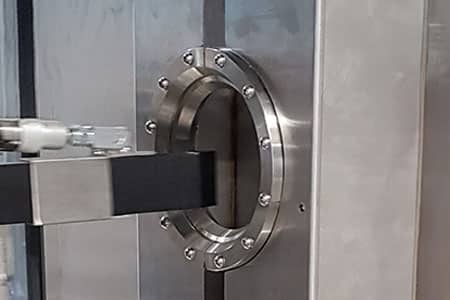 Trocknung von Materialien durch ein Airknife