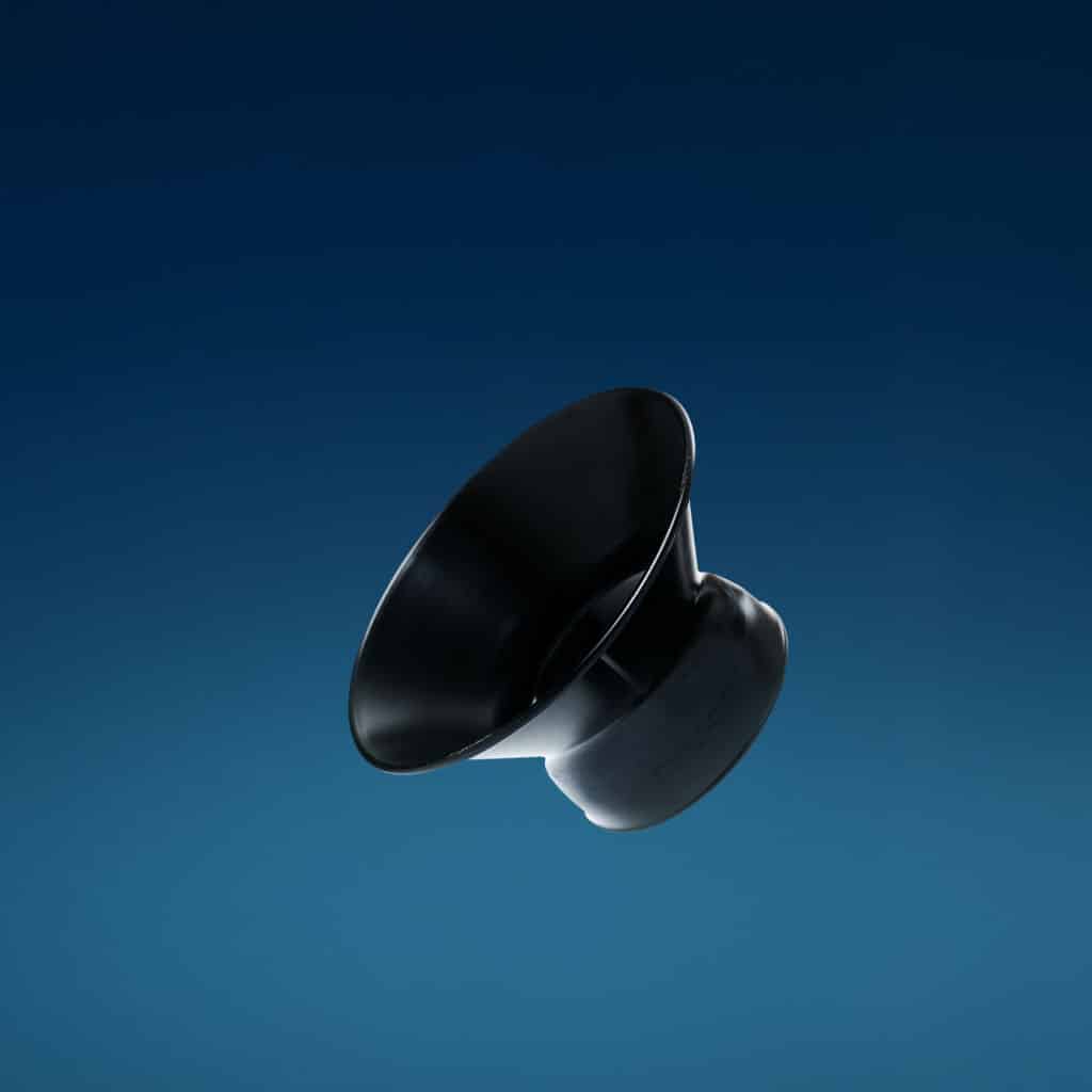 Modellbeispiel einer Rund-Düse