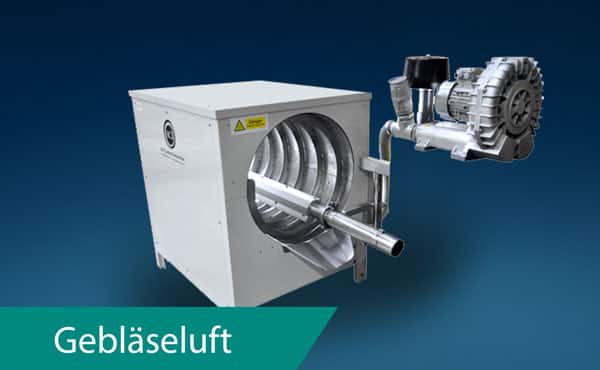 Trommeltrockner-Gebläse