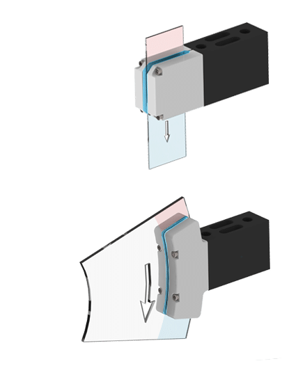 Wirbelrohr, das zur beidseitigen Kühlung genutzt werden kann